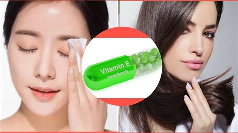 Vitamin E Capsule for Skin & Hair//बाल और स्किन के लिए विटामिन ई ...