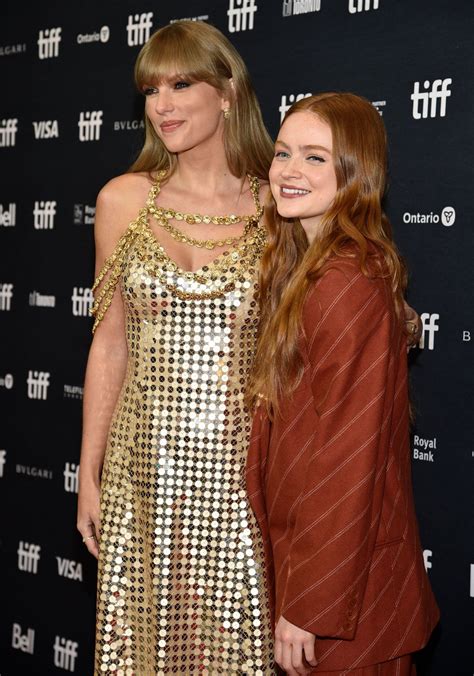 TAYLOR SWIFT and SADIE SINK at In Conversation with… Taylor Swift at ...