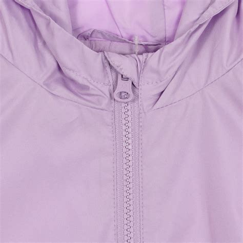 Дълго пролетно яке, лилаво марка Benetton. Произход PRC | Kidso.bg