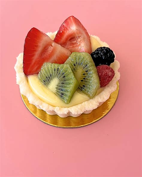Mini Fruit Tart | Reverie Bakeshop