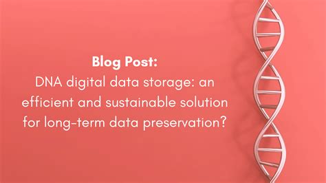 dna digital data storage