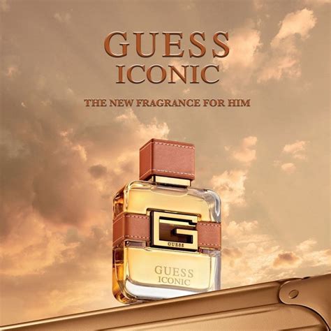 Iconic Homme Guess cologne - a new fragrance for men 2025