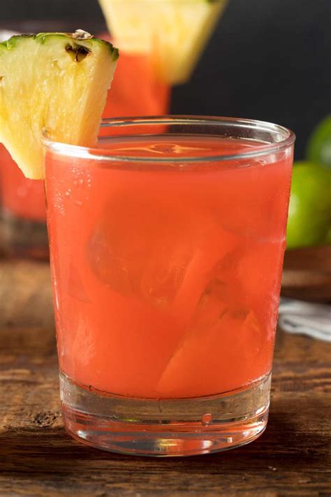 pineapple rum cocktails  spectacled owl