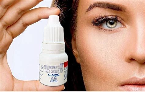 C-NAC Eye Drops, N-Acetyl-Carnosine Eye Drops - 10 ml pack of 2 | eBay