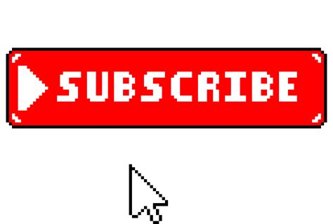 Youtube Subscribe Button Gif
