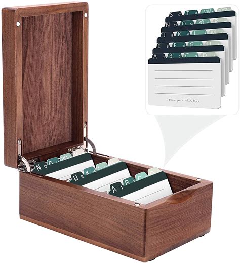 card index holder 3