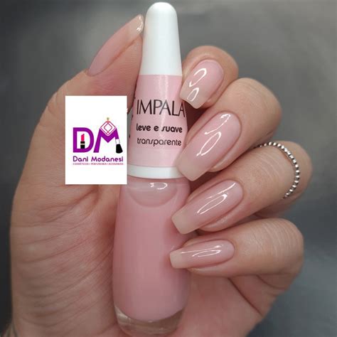 Esmalte Leve E Suave - Esmalte Transparente Impala - LEVE E SUAVE - A Cor da Sua Moda 4 ...