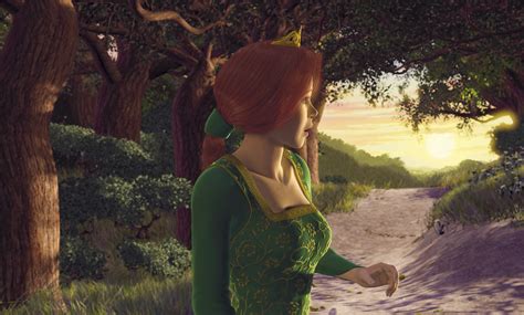 Shrek Fiona Wallpaper