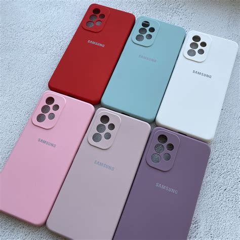 Силиконовый чехол silicone case на Samsung Galaxy А53 5G/Самсунг А53 ...