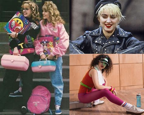 Roupas Dos Anos 80 Femininas - 10