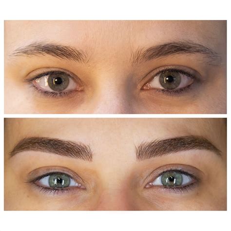 Sobrancelha Antes E Depois - Micropigmentação De Sobrancelha: Dúvidas, Cuidados Antes E Depois – ILYQ