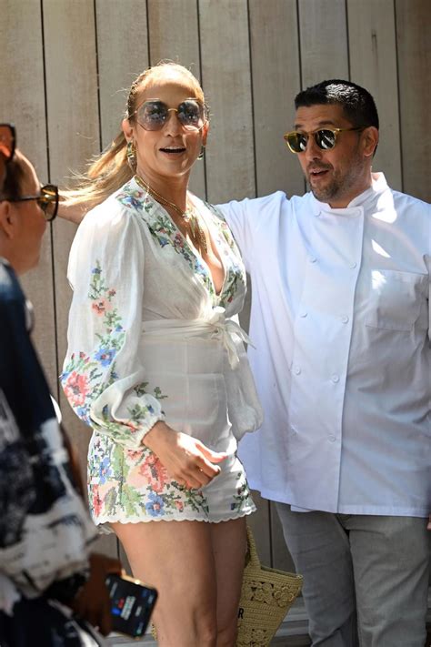 Inside Jennifer Lopez’s Intimate 55th Birthday Feast in The Hamptons