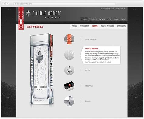 Double Cross Vodka on Behance