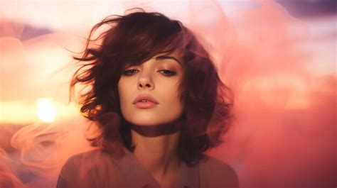 Premium AI Image | colour ful effect HD wallpaper photographic image
