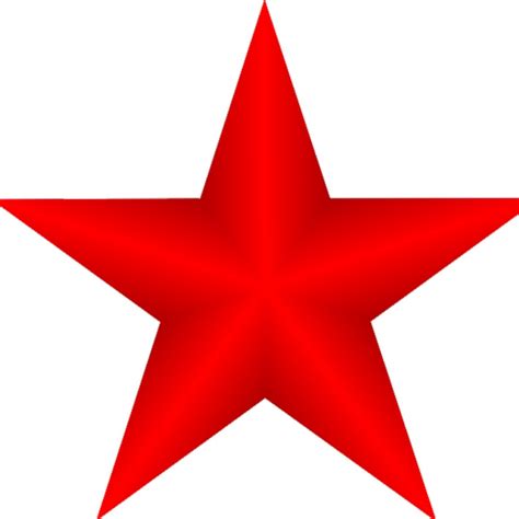 Красная звезда картинка распечатать