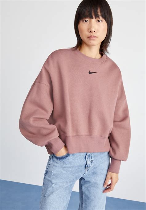 Nike Sportswear CREW - Sweatshirt - smokey mauve/flieder - Zalando.ch