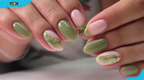 bold  classy green nail designs   statement manicure