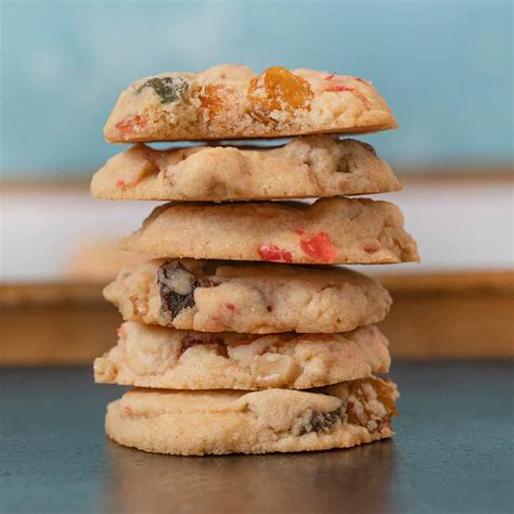 Easy Fruit Cake Cookies Recipe - Dinner, then Dessert