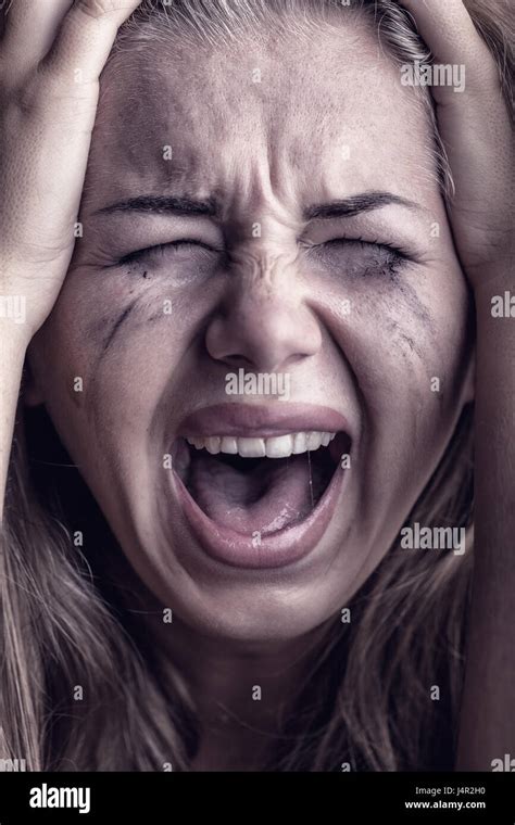 young women crying  res stock photography  images alamy