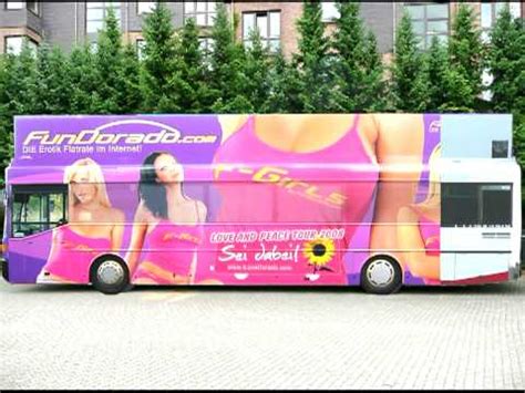 vom em bus zum sexy funbus youtube