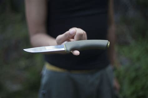 Нож туристический Morakniv Bushcraft Forest, арт. 12356 - купить в ...