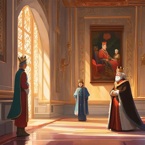 bedtime story  kind kings portrait