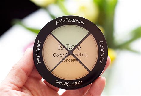 IsaDora Color Correcting Concealer | Jennys vardag