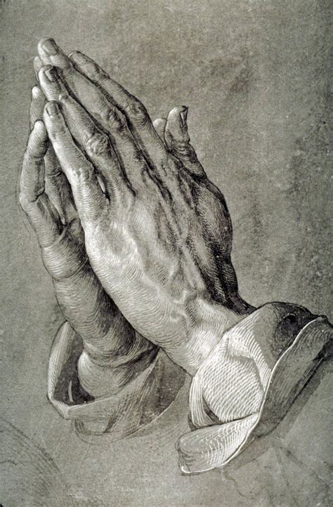 "Руки молящегося" Альбрехта Дюрера. | Praying hands, Albrecht durer ...