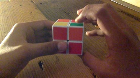 How to Solve: 2x2x2 Rubik's Cube - YouTube