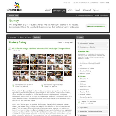 WorldSkills on Behance
