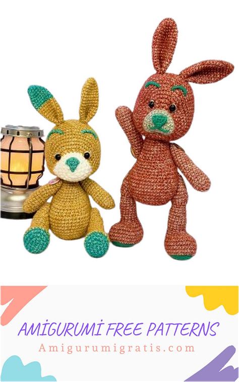 Amigurumi Bunny Jill & Gill Pattern - Amigurumi Pattern