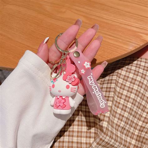 japanese brand cute animal keychains 8