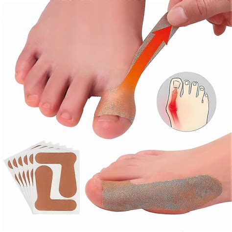 Big Toe Valgus Orthotics, Bunion Corrector Self Adhesive Big Toe Brace