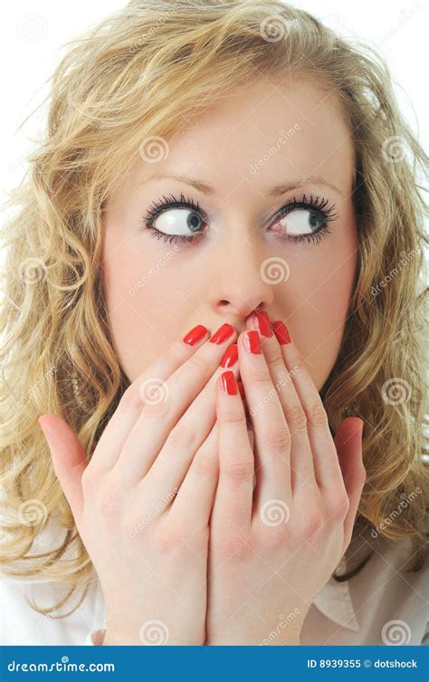 Surprise stock image. Image of background, beauty, happy - 8939355