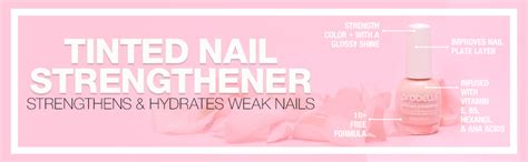 Amazon.com : Probelle Tinted Nail Strengthener, Colored Nail ...