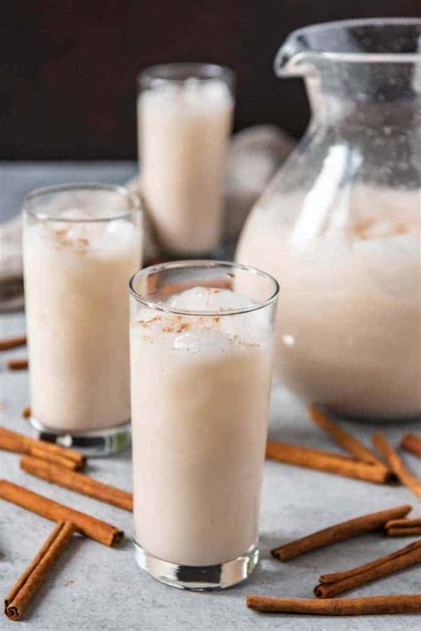 Mexican Horchata Recipe | Dandk Organizer