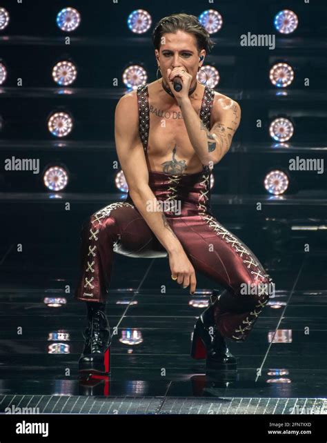 Damiano david hi-res stock photography and images - Alamy