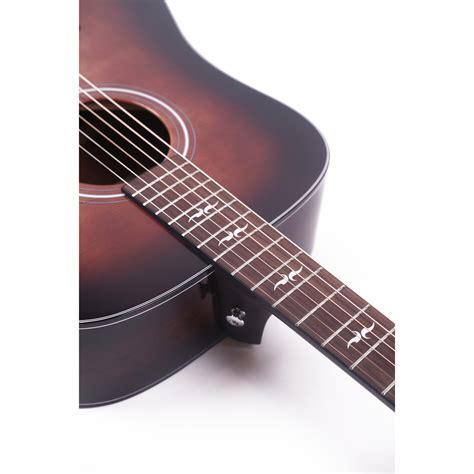 Kepma F1E-D Transacoustic Guitar cherry burst | Buy Kepma F1E-D Online ...