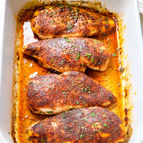 Juicy Baked Chicken Breast - Carlsbad Craving