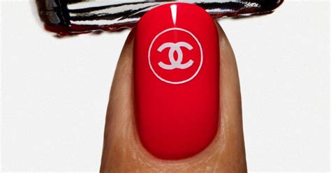 These Chanel nail stickers make for the perfect luxury mani | Marie