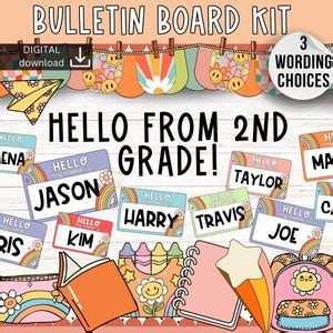 Welcome Back Bulletin Board August Bulletin Board New Year Bulletin ...