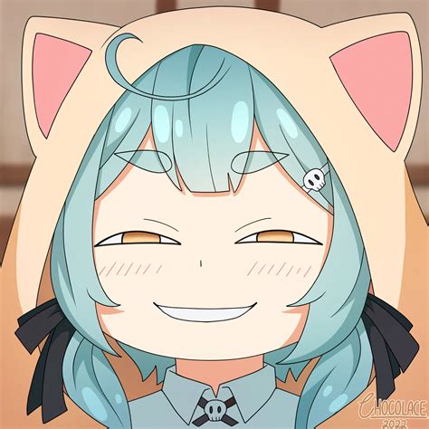 Anya Grin by Chocolace (@chocolace) | VGen