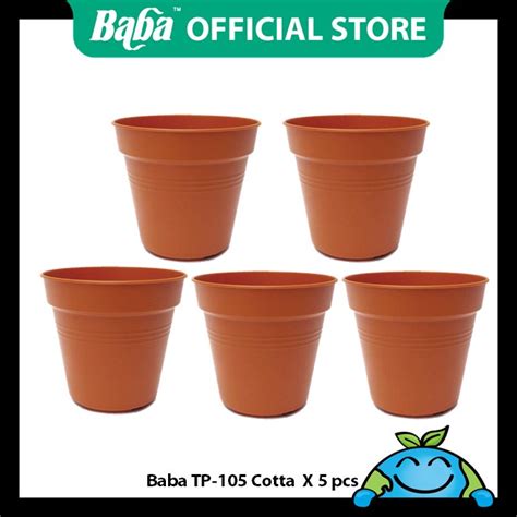 baba official pcbi tp  flower pot easy maintain design