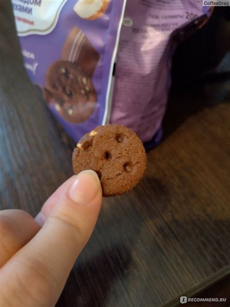 Печенье сдобное Брянконфи Mini Cookies с кусочками шоколада - «Вкусные ...