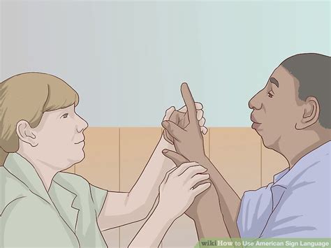 ways   american sign language wikihow life