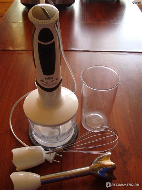 Блендер Braun MR 530 Sauce - «Он точно облегчит вам жизнь на кухне ...