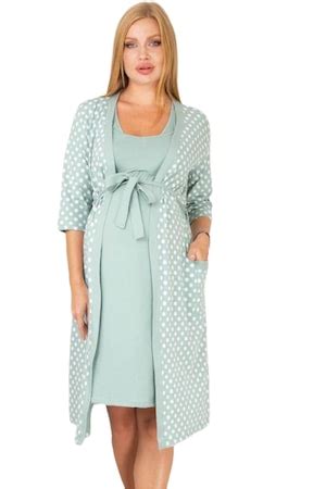 Ореол за бременни жени, Sexen, Cotton, Menta zold - eMAG.bg