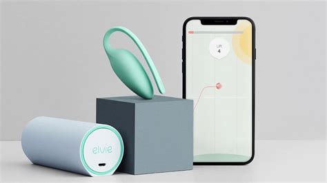 Elvie Trainer is a wearable that will help you with your Kegels ...