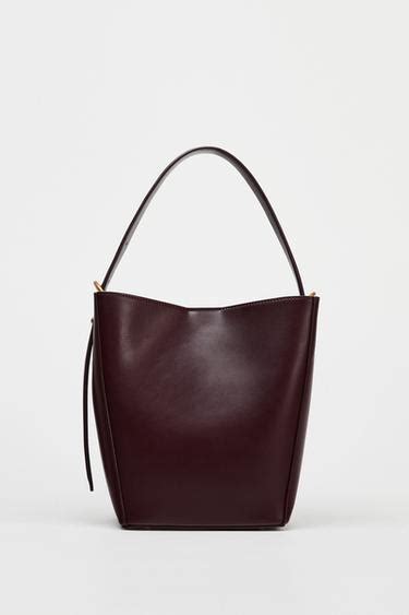 womens bucket bags zara united kingdom