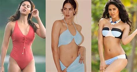 10 hot photos of Sonam Bajwa in bikini, sarees and dresses - see now